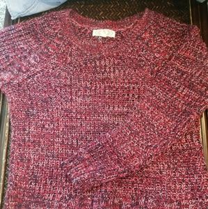 Comfortable chunky knit sweater